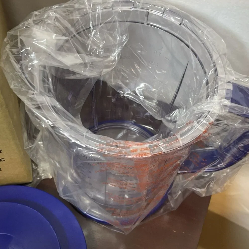 Ninja Blender Pitcher w/ Lid, Blue/Clear, 900mL, Model/MPN XMP900W